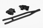 Traxxas 7426 Battery hold-down (1)/ hold-down retainer, front & rear (1 each)