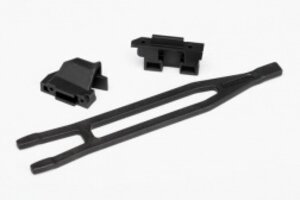 Traxxas 7426 Battery hold-down (1)/ hold-down retainer, front & rear (1 each)