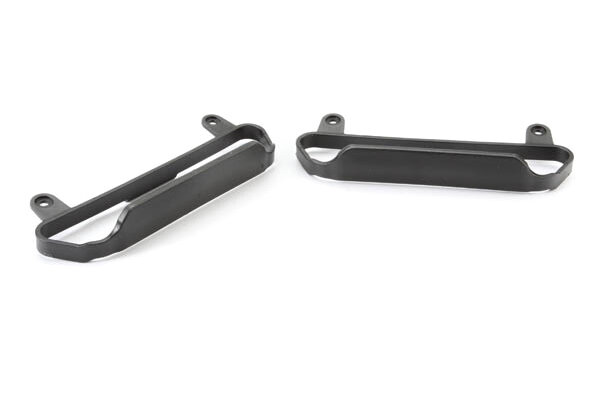 Traxxas 5823  NERF BARS CHASSIS (BLACK)
