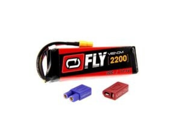 Venom Racing VNR25077  30C 3S 2200mAh 11.1V LiPO - UNI 2.0