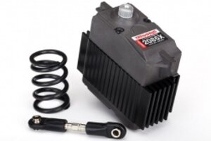 Traxxas 2085X Servo, digital high-torque, metal gear (ball bearing), waterproof/ servo saver spring/ steering link
