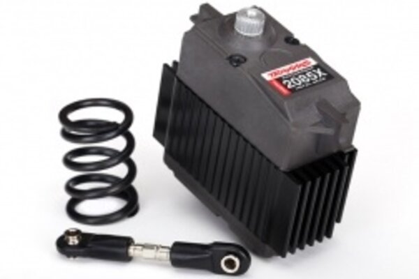 Traxxas 2085X Servo, digital high-torque, metal gear (ball bearing), waterproof/ servo saver spring/ steering link
