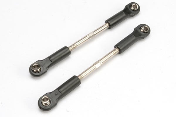 Traxxas 5539 Turnbuckles, camber links, 58mm (assembled with rod ends and hollow balls) (2)