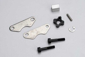 Traxxas 5565 Brake pads (2)/ brake disc hub/ 3X15 CS (partially threaded) (2)/2mm pin (1)/ 4mm e-clip (1)