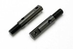Traxxas 5454 Stub axle (steel) (2)