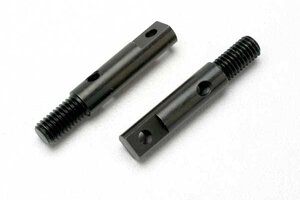 Traxxas 5454 Stub axle (steel) (2)