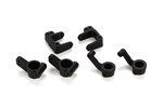 ECX ECX234000  Caster Blck, Steer Block, RR Hub (2): 1:10 2wd All