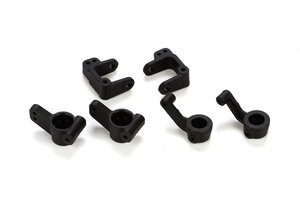 ECX ECX234000  Caster Blck, Steer Block, RR Hub (2): 1:10 2wd All