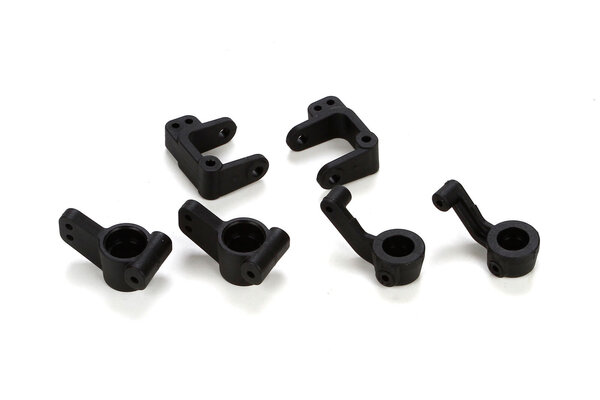 ECX ECX234000  Caster Blck, Steer Block, RR Hub (2): 1:10 2wd All