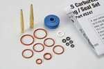 Traxxas 5247 O-ring and seal set, carburetor/ O-rings: 2x1mm (3), 10x1mm (4), 2.5x1.15mm (2), 6.2x1.2mm