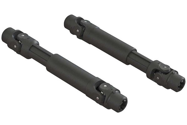 ARRMA ARAC4043  AR310864 Composite Rear Slider Driveshaft Set 4x4