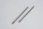Traxxas 5141 Turnbuckles, toe links (5.0mm steel) (front) (2)