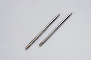 Traxxas 5141 Turnbuckles, toe links (5.0mm steel) (front) (2)
