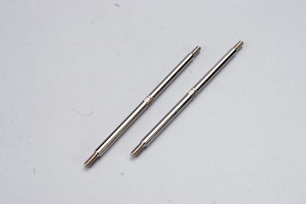 Traxxas 5141 Turnbuckles, toe links (5.0mm steel) (front) (2)