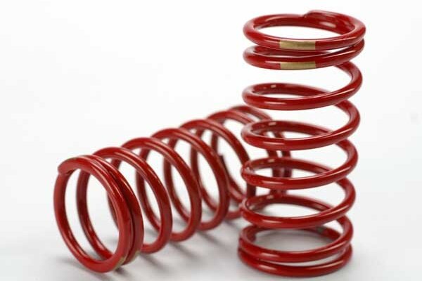 Traxxas 5439 Spring, shock (red) (GTR) (3.8 rate gold) (1 pair)