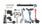 Traxxas 8095 LED light set, complete with power supply (contains headlights, tail lights, roof light bar, rock lights & distribution block) (fits #8011 body)