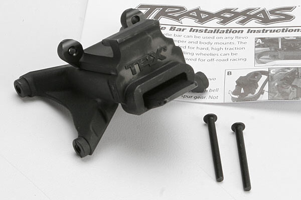 Traxxas 5473 Wheelie bar mount (1)(fits 1/10 scale Revo trucks)