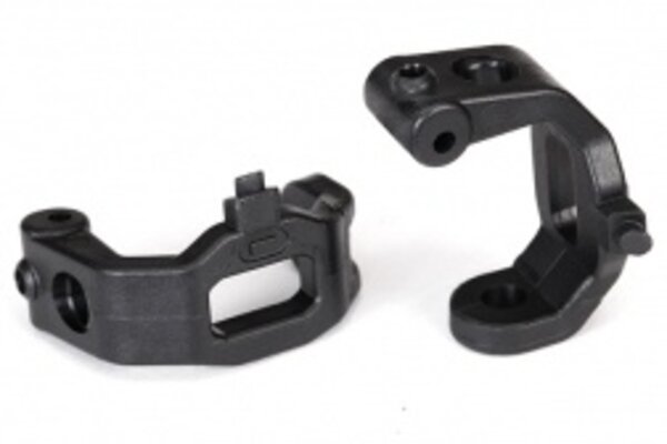 Traxxas 8332 Caster blocks (c-hubs) (2)/ kingpin bushings (4)