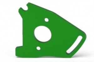 Traxxas 7490G Plate, motor, green