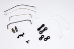 Traxxas 5589X Sway bar kit (front and rear) (includes sway bars and linkage)