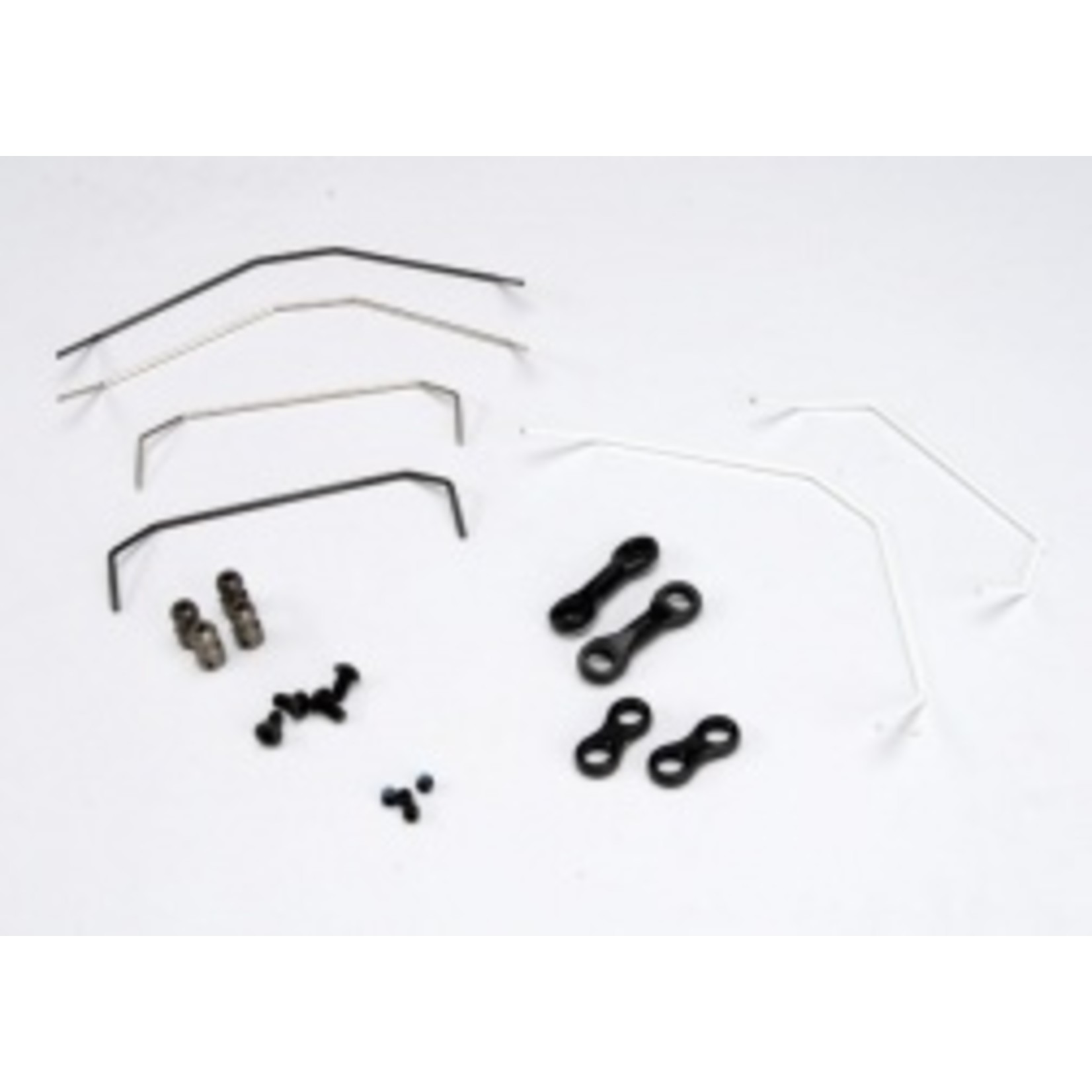 Traxxas 5589X Sway bar kit (front and rear) (includes sway bars and linkage)