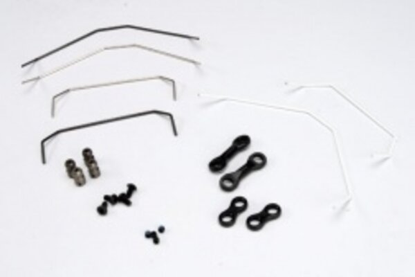 Traxxas 5589X Sway bar kit (front and rear) (includes sway bars and linkage)
