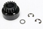 Traxxas 5217 Clutch bell (17-tooth)/5x8x0.5mm fiber washer (2)/ 5mm e-clip (requires 5x11x4mm ball bearings part #4611) (1.0 metric pitch)
