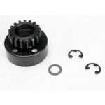 Traxxas 5217 Clutch bell (17-tooth)/5x8x0.5mm fiber washer (2)/ 5mm e-clip (requires 5x11x4mm ball bearings part #4611) (1.0 metric pitch)