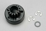 Traxxas 5214 Clutch bell (14-tooth)/5x8x0.5mm fiber washer (2)/ 5mm e-clip (requires 5x10x4mm ball bearings part #4609) (1.0 metric pitch)