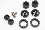 Traxxas 5465 Caps and spring retainers, GTR shock (upper cap (2)/ hollow balls (2)/ bottom cap (2)/ upper retainer (2)/ lower retainer (2))