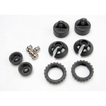 Traxxas 5465 Caps and spring retainers, GTR shock (upper cap (2)/ hollow balls (2)/ bottom cap (2)/ upper retainer (2)/ lower retainer (2))