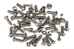 Traxxas 5746X Hardware kit, stainless steel, Spartan/DCB M41 (contains all stainless steel hardware used on Spartan and DCB M41)