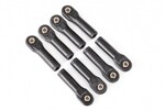 Traxxas 8647X Rod ends, heavy duty (push rod) (8) (assembled with hollow balls) (replacement ends for #8619, 8619G, 8619R, 8619X)