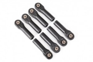 Traxxas 8647X Rod ends, heavy duty (push rod) (8) (assembled with hollow balls) (replacement ends for #8619, 8619G, 8619R, 8619X)