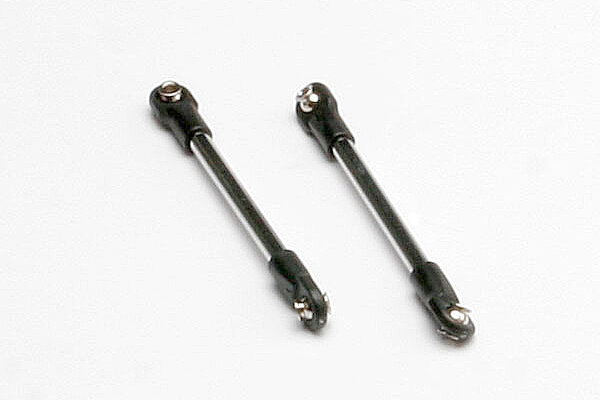 Traxxas 5918 Push rod (steel) (assembled with rod ends) (2) (use with progressive-2 rockers)