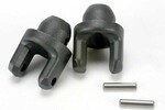 Traxxas 5453 Yokes, stub axle (2)/ pins (2)