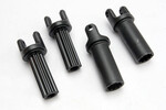 Traxxas 5456 Half shafts, center front (Revo 3.3) (internal splined (1)/ external splined (1)/ center rear (internal splined (1)/ external splined (1)) (plastic parts only)
