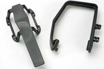 Traxxas 5316 Roll hoop, plastic/ transmission skid guard, plastic
