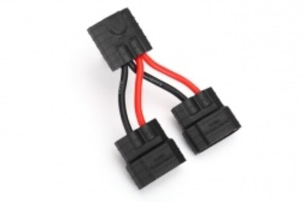 Traxxas 3064X Wire harness, parallel battery connection (compatible with Traxxas® High Current Connector, NiMH only)
