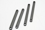 Traxxas 3641A Camber link set (plastic / non-adjustable ) ( front & rear) (gray)