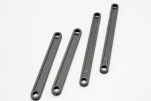 Traxxas 3641A Camber link set (plastic / non-adjustable ) ( front & rear) (gray) Traxxas 3641A Camber link set (plastic / non-adjustable ) ( front & rear) (gray)