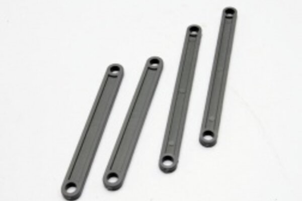 Traxxas 3641A Camber link set (plastic / non-adjustable ) ( front & rear) (gray)