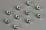 Traxxas 1747  NUTS NYLON LOCKING 4MM (10)