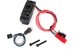 Traxxas 8028 LED lights, power supply (regulated, 3V, 0.5-amp)/ 3-in-1 wire harness