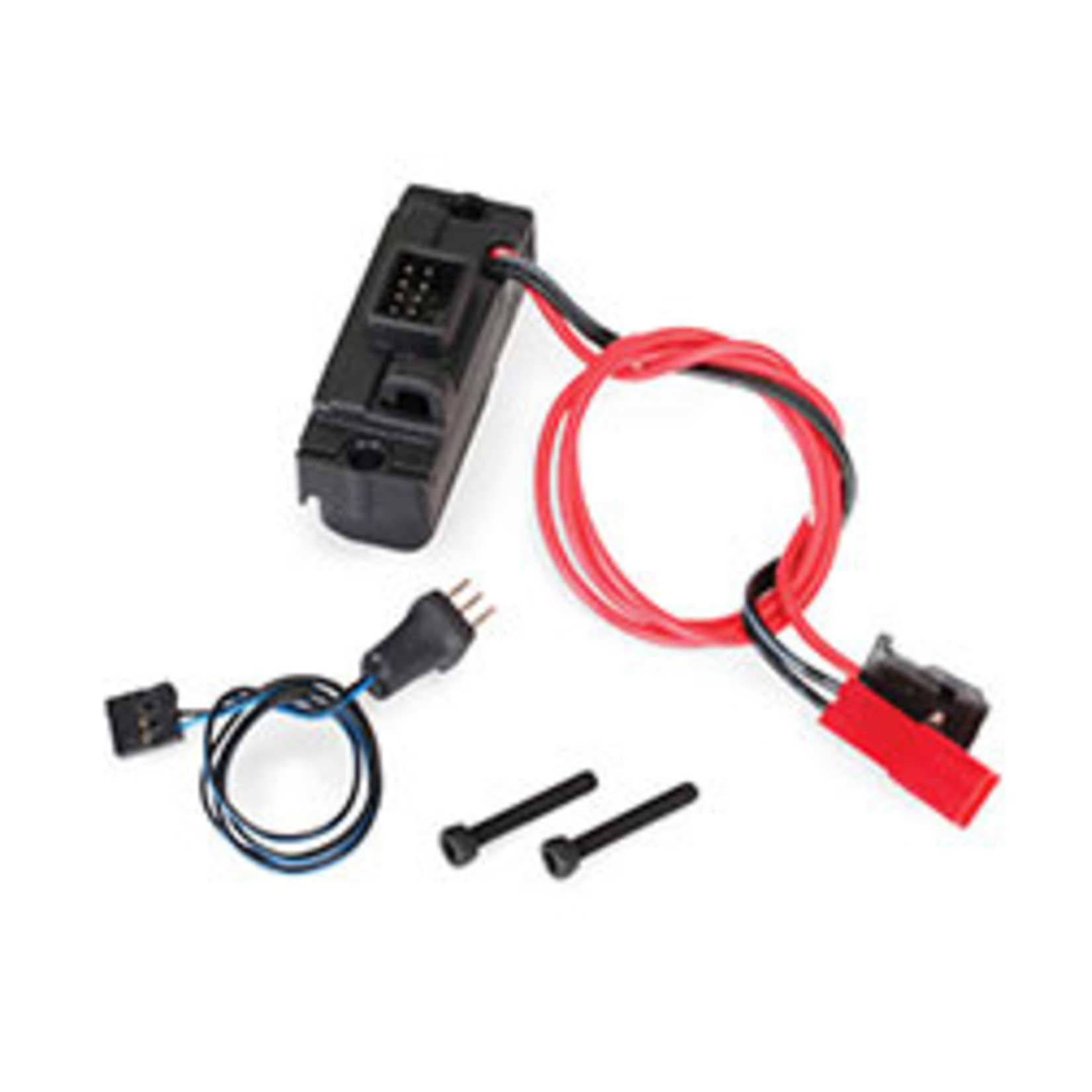 Traxxas 8028 LED lights, power supply (regulated, 3V, 0.5-amp)/ 3-in-1 wire harness
