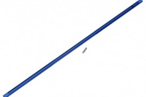 Traxxas 8355X Driveshaft, center, aluminum (blue-anodized)