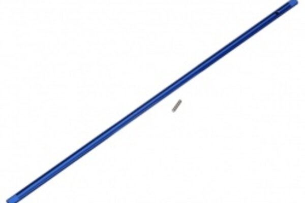 Traxxas 8355X Driveshaft, center, aluminum (blue-anodized)