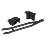 Traxxas 7426X Battery hold-downs, tall (2) (allows for installation of taller, multi-cell batteries)