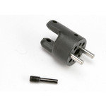 Traxxas 5457 Yoke, brake (1)/ torque pins (2)/ 4x15mm screw pin