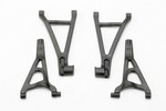 Traxxas 7131 Suspension arm set, front (includes upper right & left and lower right & left arms)